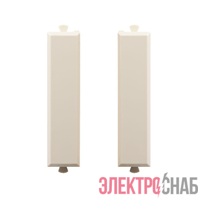 Комплект модульных заглушек "Avanti" "Ванильная дымка" 0.5 модуля (уп.2шт) DKC 4405995