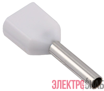 Наконечник НШВИ2 0.5-8 из/фл (уп.100шт) GENERICA UGN31-008-D05-100-G