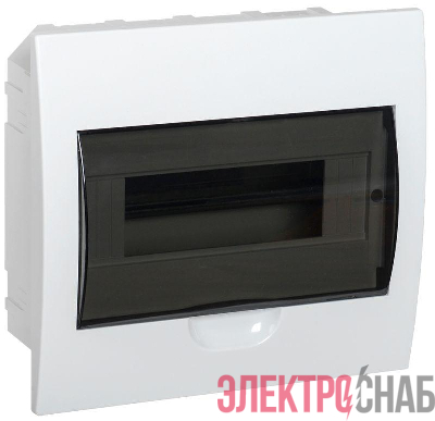 Корпус встраиваемый ЩРВ-Пк-10 Krepta 3 IP41 пластик. бел. IEK MKP12-V-04-10-41