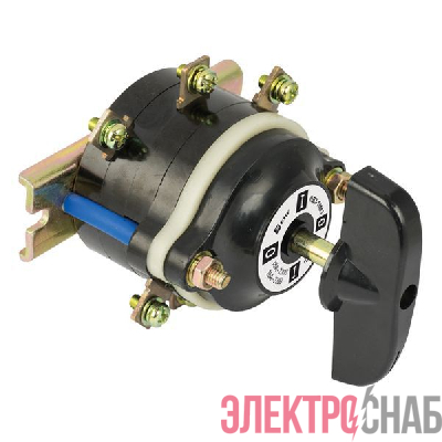 Выключатель пакетный 1-кл. 100А IP00 ПВ4-100 М3 исп.3 черн. EKF pv-4-100-3