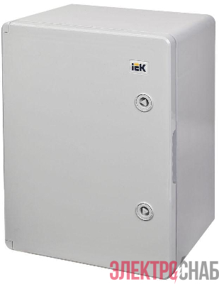 Корпус пластиковый ЩМПп 400х300х220 УХЛ1 IP65 IEK MKP93-N-403022-65