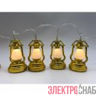 Гирлянда "Фонарики" ILD-16WW-LT 16 LED 2.2м SHLights 4690601047311