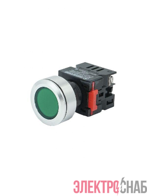 Лампа индикаторная ЛС-30-З-2-24-65У1 светодиодная матрица d30мм 24В AC/DC IP65 зел. Электротехник ET016979