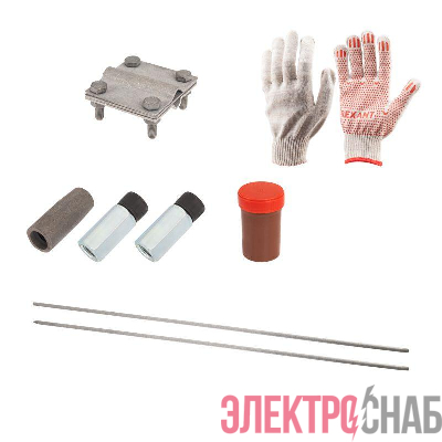 Комплект заземления с заострением 3м d16 Rexant 11-3000-03