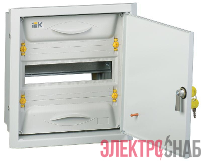 Корпус металлический ЩРв-12з-0 36 УХЛ3 IP31 PRO IEK MKM15-V-12-31-ZU