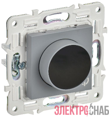 Термостат электронный SKANDY SK-T01Gr с индикацией сер. IEK SK-RT11-K03