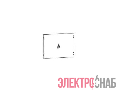 Экран для кожуха рубильника для ВРУ Unit шириной 450 PROxima EKF mb-15-kr-45
