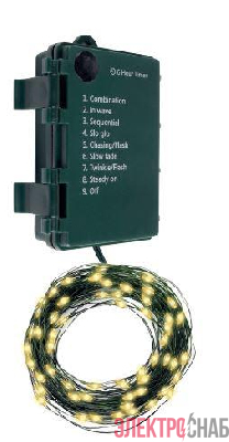 Гирлянда &amp;amp;amp;amp;amp;amp;amp;amp;amp;amp;amp;amp;amp;amp;amp;quot;Роса&amp;amp;amp;amp;amp;amp;amp;amp;amp;amp;amp;amp;amp;amp;amp;quot; DC-G06-50Y 50 microLED 5.1м. 8реж. (3хAA в компл.) желт. ФАZА 5059665