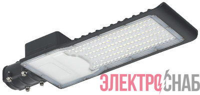 Светильник светодиодный ДКУ 4001 80Ш 5000К IP65 уличный консольный GENERICA LDKU1-4001-080-5000-K03-G