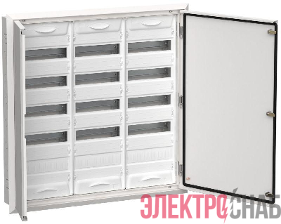 Корпус ЩРв-180 (3х60) TITAN 5 880х885х130 IP31 бел. метал. IEK TI5-50-V-3X060-31