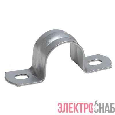 Скоба двухлапковая d38-40мм метал. (уп.50шт) SMD-38-40 Эра Б0036431