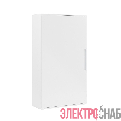 Щиток настенный Фрейм (FRAME) ЩРн-п-36 36мод. с бел. дверцей с 4 шинами PEN (2шт на 8 отверст. и 2шт на 10 отверст.) бел. DKC F36W1WW