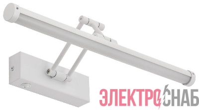 Светильник светодиодный 5115 8Вт IP20 4000К настен. бел. IEK LT-DBB0-5115-08-40-K01