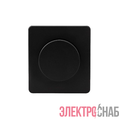 Светорегулятор (диммер) СП 300Вт ROUND MIELE оникс Kranz KR-78-0732-3