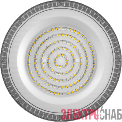 Светильник светодиодный 91 948 OHB-02-100-5K-LED 100Вт 5000К IP65 10000лм 220-240В для высоких пролетов ОНЛАЙТ 91948