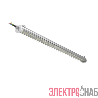 Светильник светодиодный ДСП WP 20 C 40W W 840 L1200 1200х74х60мм 40Вт 4000К IP66 пылевлагозащ. бел. Русский Свет 27072023134
