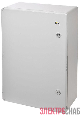 Корпус ЩМПп 600х400х200 УХЛ1 IP65 пластик. IEK MKP93-N-604020-65