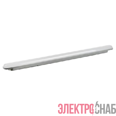 Светильник светодиодный SPP-202-0-65K-L18 18Вт 6500К 2430лм IP65 600мм линейный матов. Эра Б0066935