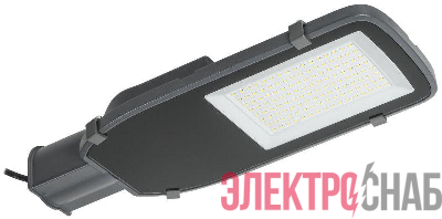 Светильник светодиодный ДКУ 1055-100Ш PRO 5000К IP65 уличный консольный IEK LDKU1-1055-100-5000-K03
