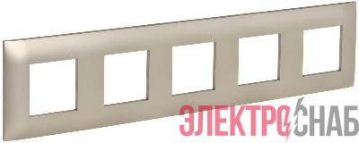 Рамка 5-м SKANDY SK-F05Sh шампань IEK SK-M52-K37