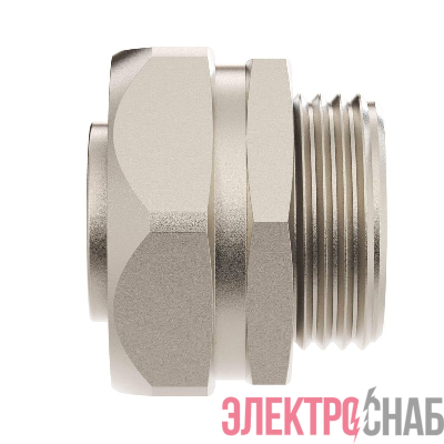 Муфта металлорукав-коробка DN 26 М32х1.5 наружн. резьба DKC 6014-32A