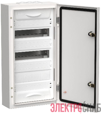 Корпус металлический ЩРн-36 (1х36) 585х310х140 IP54 бел. TITAN 5 IEK TI5-50-N-036-54