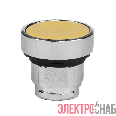 Головка кнопки OptiSignal D22 A4-P-5 желт. металл ZB4BA5 КЭАЗ 332216