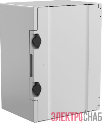 Корпус ЩМПп 400х300х220 IP66 пластик. TETRA IEK TR5-12-N-040-30-22-65