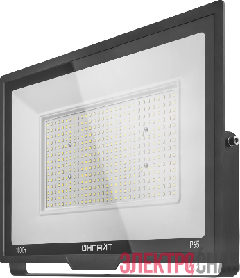 Светильник светодиодный 90 481 OFL-04-01 300Вт 4000К IP65 26500лм черн. ОНЛАЙТ 90481