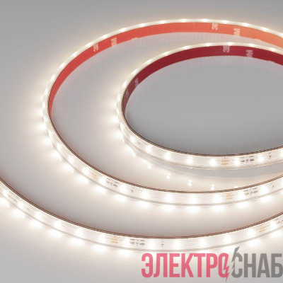 Лента светодиодная IC-PS-A60-10мм 24V Day 4000К 4.8Вт/м IP67 2835 стабилизированная герметичная (уп.10м) Arlight 050655
