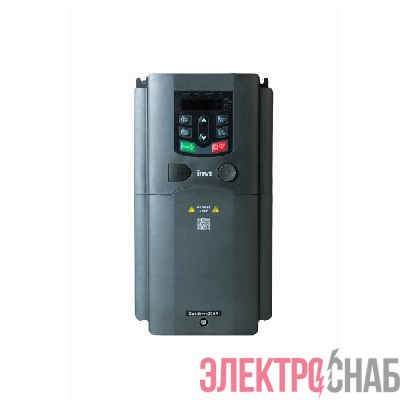 Преобразователь частоты GD200A-7R5G/011P-4 7.5/11кВт 380В INVT 90001-01101