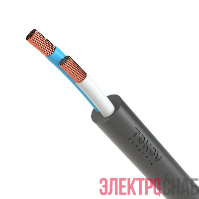 Кабель TOKOV ELECTRIC КГтп-ХЛ 2х1.5 (N) 380/660-3 (м) 00-00027180