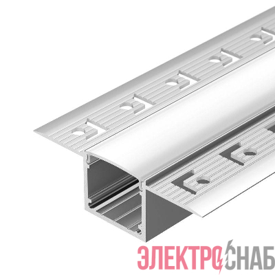 Профиль FANTOM-W20-H20-2000 ANOD L2000 алюм. Arlight 054185