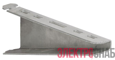 Кронштейн замковый осн.300 сталь IEK CLP1CL-300-1