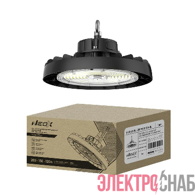 Светильник светодиодный UHB-LEVEL 200PA3C-SB-BL 100-277В 200/150/120Вт IP66 175лм/Вт 3CCT складской 5лет NEOX 4690612061207