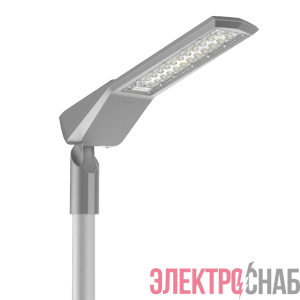 Светильник светодиодный Levante М 100 Urban RZhD 95Вт 4000К кронштейн 60мм 0..10В уличный сер. RAL7045 муар VARTON D1-S1-70760-40P30-6609940