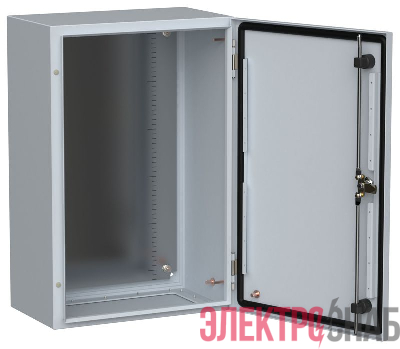 Корпус ЩМП-60.40.25 IP66 УХЛ1 метал. TITAN 5 IEK TI5-10-N-060-040-025-66
