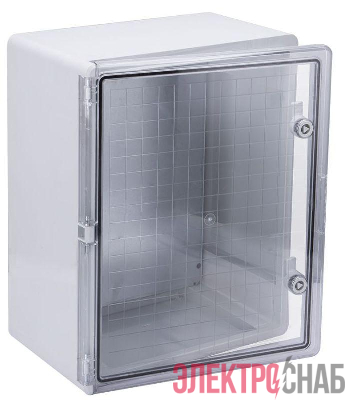Корпус пластиковый ЩМПп 500х400х240 прозр. дверь УХЛ1 IP65 IEK MKP92-N-504024-65