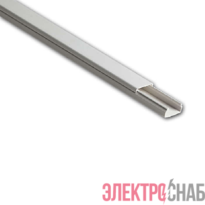 Кабель-канал 20х10 L2000 пластик бел. Ruvinil РКК-20х10