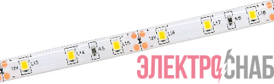 Лента светодиодная LED LSR-2835W60-4.8-IP20-12В (уп.20м) IEK LSR1-2-060-20-3-20