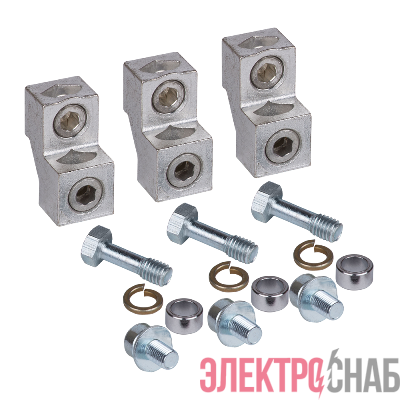 Комплект зажимов №8 (10) для ВА57-35 УХЛ3 КЭАЗ 110410