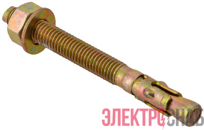 Анкер клиновой усиленный М8х80 IEK CMZ11-AK-08-080