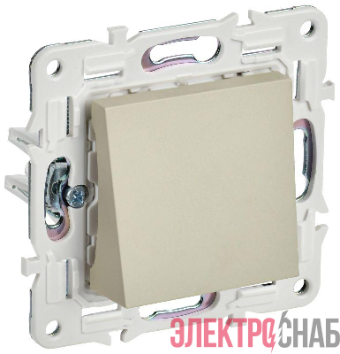 Вывод кабеля SKANDY SK-O01B беж. IEK SK-VK10-0-K10