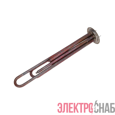 Элемент нагревательный для бойлера ТЭН RF64-2000Вт (700Вт + 1300Вт) с анодом М4 64мм Rexant 70-0321-1