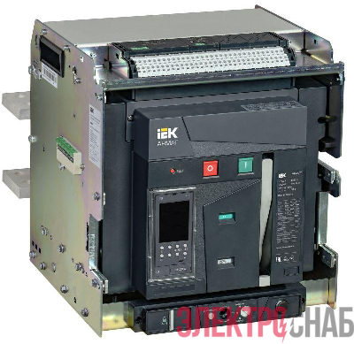 Выключатель автоматический воздушный 3п D 2500А 85кА TD выдвижн. с комплектом аксессуаров ARMAT IEK AR-ACB-3VD-085-2500A-TDCF