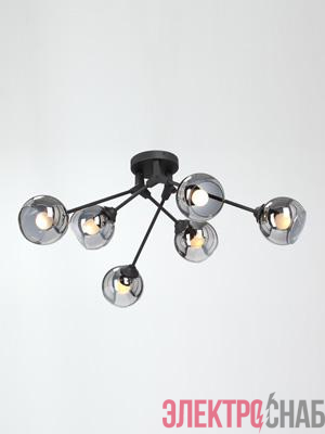 Люстра V4322-1/6PL 6xE27 макс. 40Вт Vitaluce V4322-1/6PL