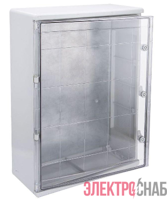 Корпус пластиковый ЩМПп 800х600х260 прозр. дверь УХЛ1 IP65 IEK MKP92-N-806026-65