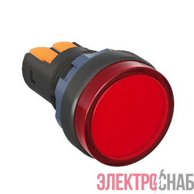 Индикатор сигнальный со встроенным диодом 220В красн. DKC M22L-F220RPP