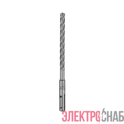 Бур по бетону SDS-Plus SUPER 8х160мм профессиональный цельная крестовая пластина Kranz KR-91-0457