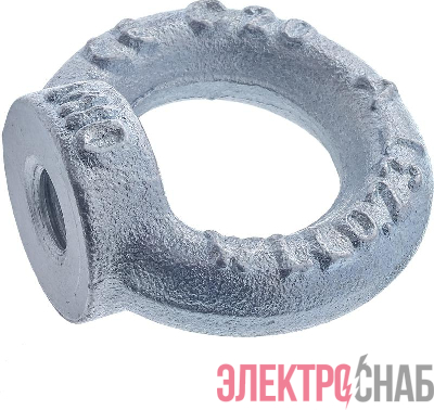 Рым-гайка М10 DIN 582 перфорир. подвес цинк СТРОЙМЕТИЗ UTORM4080032